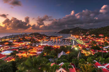 Karibik pur – Port de Gustavia auf St Barth