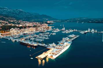 Fiordi come il nord - Porto Montenegro a Tivat