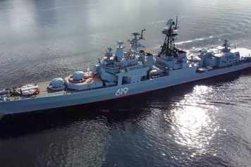 Russischer Zerstörer vor Fehmarn – welche Rolle die “Severomorsk” spielt