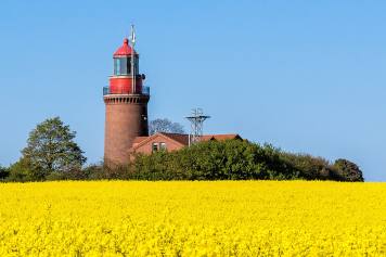 Leuchtturm Buk - Reparatur nach fünf Monaten abgeschlossen