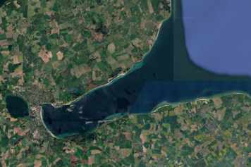 Eckernförder Bucht - Vorsicht bei Marineübung