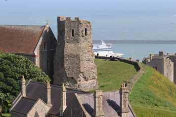 Roman Pharos Dover – a Roman amongst the Britons