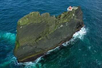 Þrídrangar – the Mount Everest of lighthouses