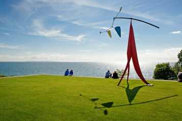 Humlebæk am Øresund - Unter dem Sand liegt die Kunst