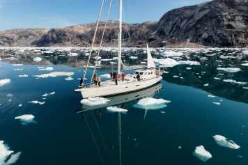 Der Sermilik-Fjord an der Ostküste - Nebenfjorde und Gletscher