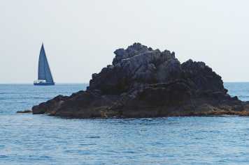 Die Costa degli Dei - Pizzo und Chiesetta di Piedigrotta