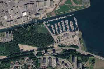 Kolding - Erste Bauetappe der Marina City fertig