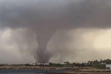 Tornado-Doppel trifft auf Sizilien