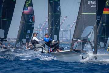 Skiffgipfel in San Pedro – der nächste starke Olympia-Aufschlag