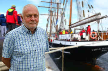 Detlef Soitzek über sein Lebenswerk unter Segeln