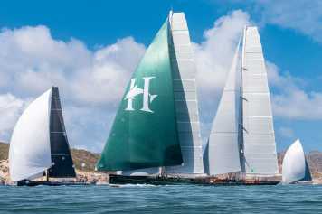 Superyacht-Spektakel mit Rekordflotte