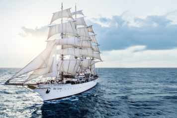 Neue Masten und alter Look für „Sea Cloud“