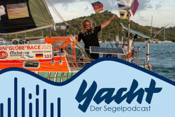 Weltumsegler Christian Sauer erreicht Ziel beim Mini Globe Race