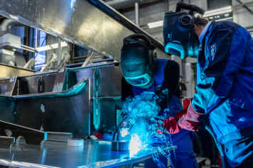 Nautor Swan startet mit der Alloy 44