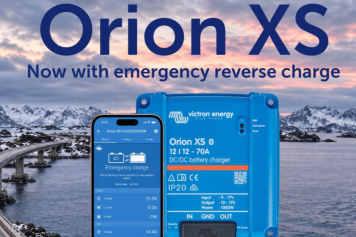 Fimwareupdate für den Victron Orion XS, jetzt lädt er im Notfall auch rückwärts
