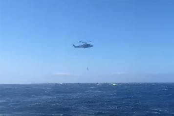 Segelyacht sinkt in fünf Minuten - Crew per Heli geborgen