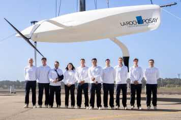 I ragazzi d'oro a bordo - nuovi superpoteri per Les Bleus