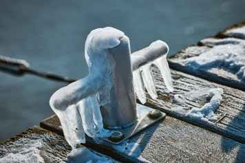 L'era glaciale nell'area della vela