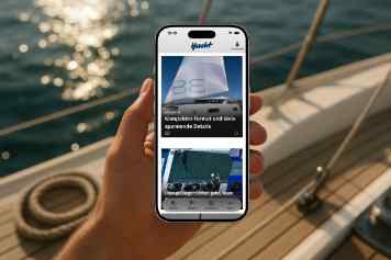 YACHT launcht eigene App
