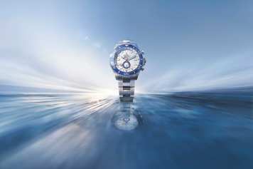 Regatta-Chronograph ist wieder verfügbar