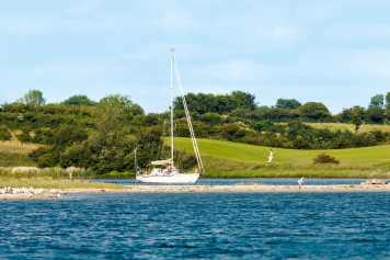 Zwölf Buchten für perfekte Nächte vor Anker im Großen und Kleinen Belt