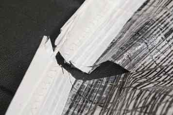 Primo soccorso per i tessuti costosi - come salvare le vele in laminato e in membrana