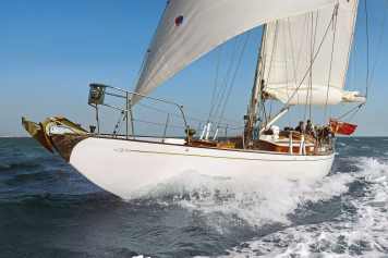 100er-Seefahrtkreuzer kam als Windfall nach England