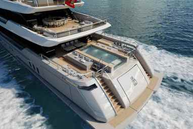 Sanlorenzo launcht 58Steel