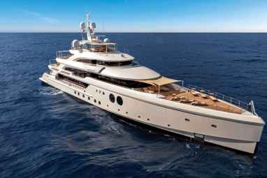 Parallels to a ghost on board the 67-metre Benetti