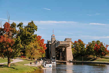 Chartertörn auf dem Trent-Severn-Waterway