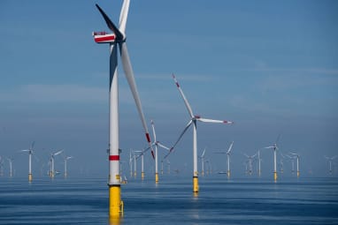 Offshore-Windparks - Befahren vollständig verboten