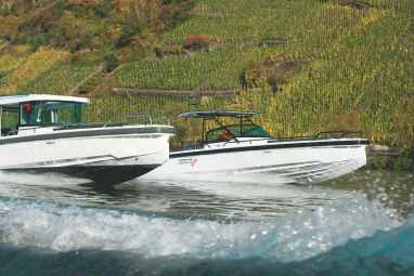 Axopar 28 T-Top and Cabin - Nordic Boating