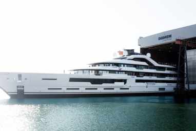 120-metre Amels on course for completion