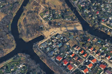 New construction of the Friedenthal lock - ground-breaking ceremony in Oranienburg