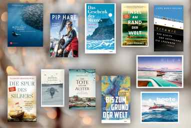 15 consigli per libri marittimi da regalare