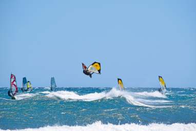 Loutsa - die besten Windsurf-Spots östlich von Athen