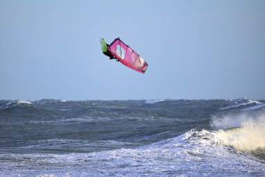 Elf Wavesegel um 4,5 qm im Test