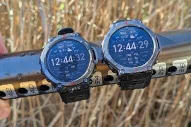 Die Outdoor-GPS-Uhr T-Rex 3 mit neuen Funktionen