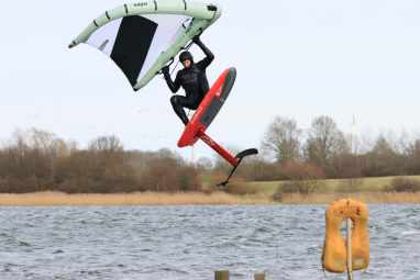 Alle Wingsurf-Tests 2023, 2022 und 2021 im Überblick