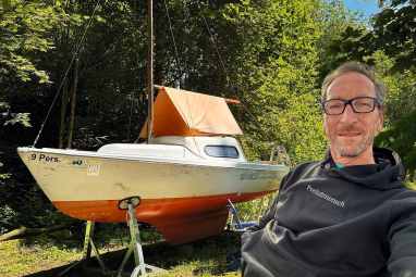 Wie kommt die Varianta K 3 in den Wald?