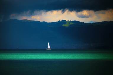 Tragic boating accident on Lake Constance