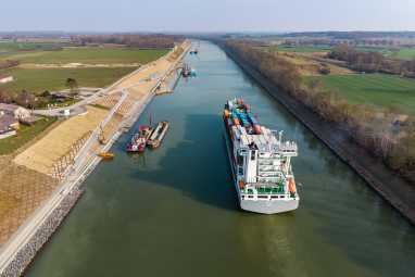 Ausbau - Erster Teil der Oststrecke eröffnet