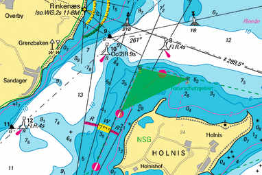 Interdiction partielle de navigation pour les plaisanciers à Holnis