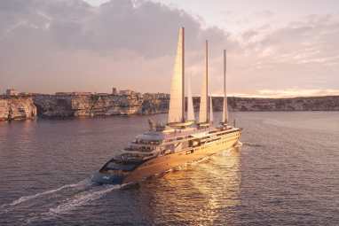 Orient Express lancia il secondo yacht di lusso