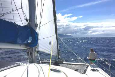 Azores cruising guide - everything you need to know about the archipelago in the North Atlantic. Register now!