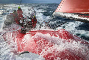 Wilder Ritt im Southern Ocean