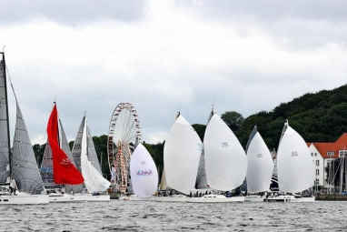 Welcome Race avec des obstacles