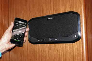 Entertainment: Radio von Fusion im Bordeinsatz