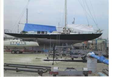 Ancien yacht de l'ASV "Prosit III" disparu en Espagne