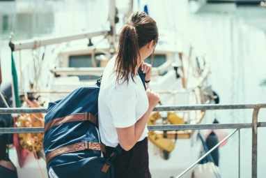 Everything you need? Sail bags for short and long trips